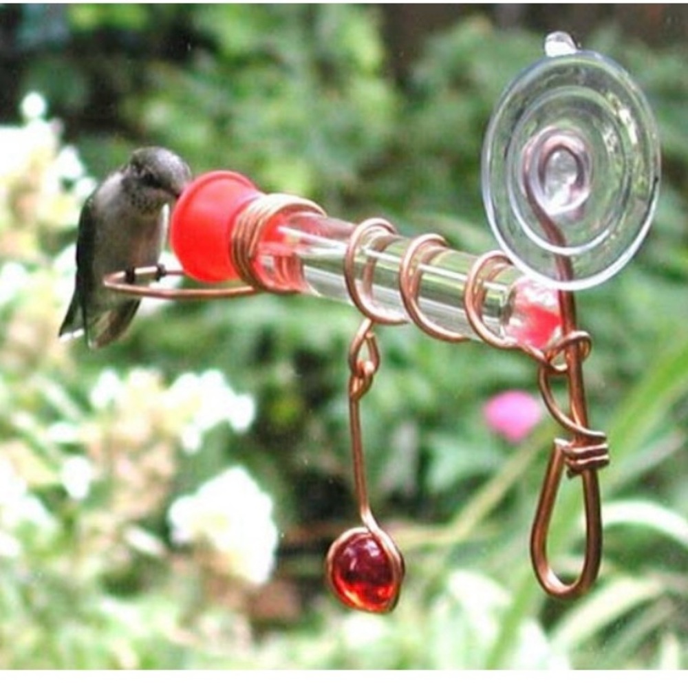 COPY - Songbird Essentials Window Wonder Hummingbird Feeder with Suction Cup Mo…
